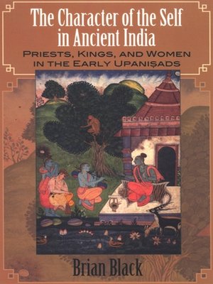 cover image of The Character of the Self in Ancient India